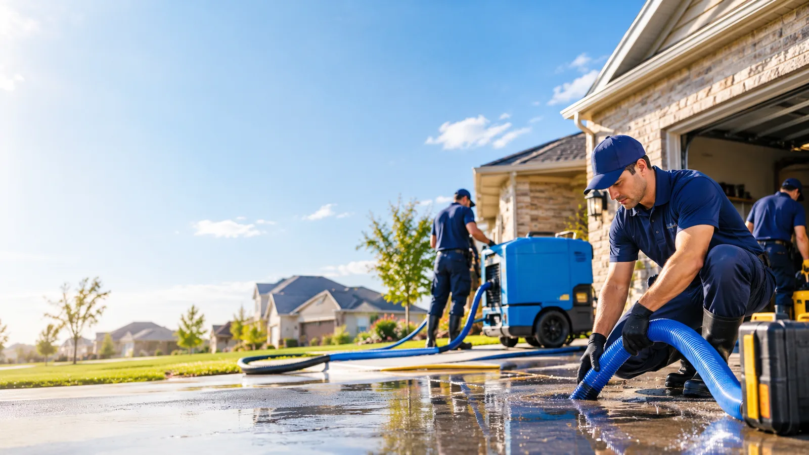 Sewage Backup Cleanup in Midlothian, IL near me